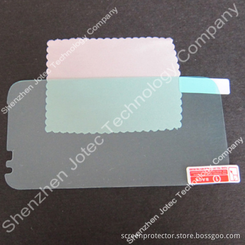 Japanese Material Clear Screen Protector for HTC Sensation XLG21